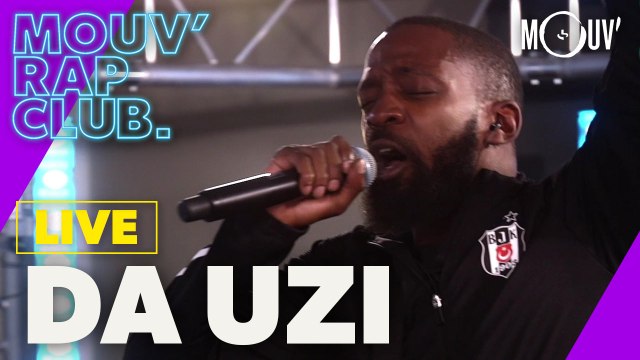 DA UZI : La vie de Bobby , La Calle , freestyle sur du X-Men... (Live @ Mouv' Rap Club)