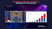 President Duterte's recorded message to the nation | Thursday, September 30