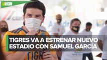 ¡Buenas noticias! Samuel García confirmó que Tigres tendrá un nuevo estadio