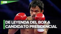Manny Pacquiao anuncia su retiro para buscar la presidencia de Filipinas
