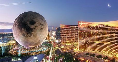 Las Vegas : un gigantesque hôtel de luxe en forme de lune va voir le jour