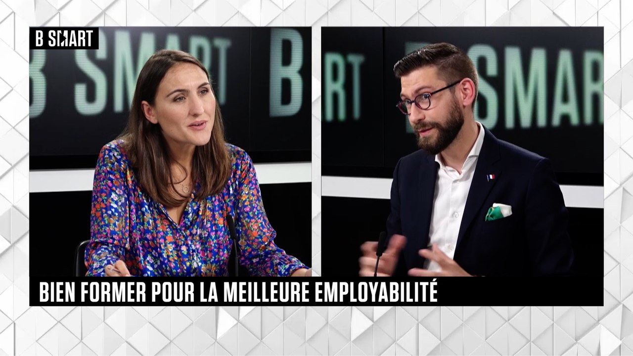 SMART CAMPUS - L'interview de Sébastien DHÉRINES (École Hexagone) par Wendy Bouchard