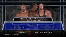Here Comes the Pain Goldberg vs Booker T vs Kevin Nash
