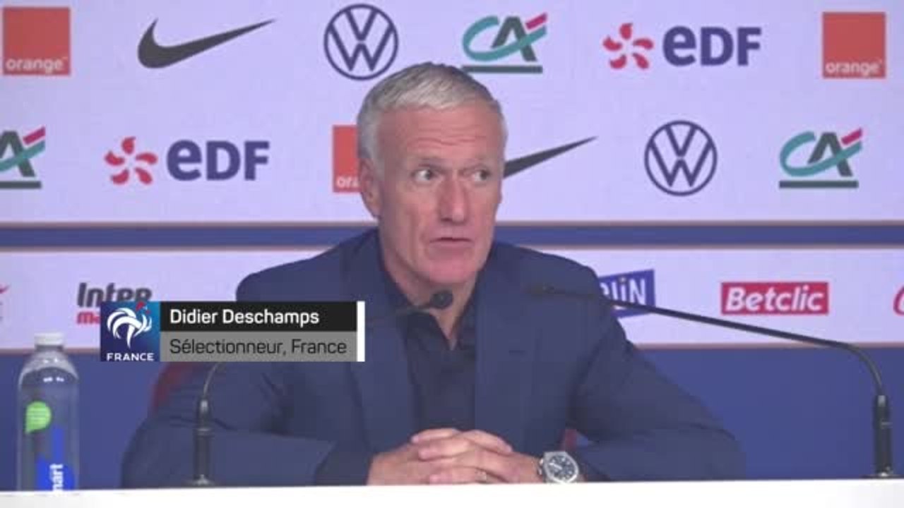 Bleus - Deschamps évoque le cas Kanté, positif au covid