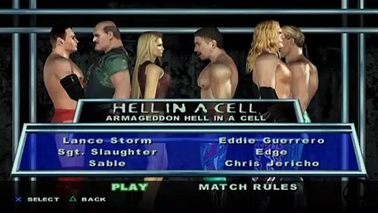 Here Comes the Pain Lance Storm vs Sgt.Slaughter vs Sable vs Eddie Guerrero vs Edge vs Chris Jericho
