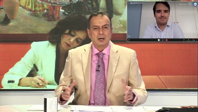 Diego S. De la Cruz: Inversión extranjera baja en España, Ayuso viaja a EE.UU para captar nuevos inversores