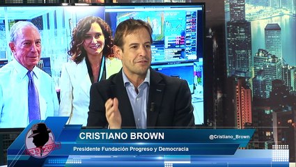 Cristiano Brown: Ayuso es una apuesta personal de Casado y ha salido bien