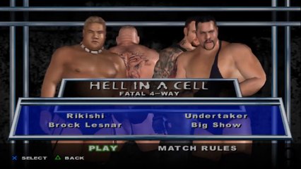 Here Comes the Pain Rikishi vs Brock Lesnar vs Undertaker vs Big Show
