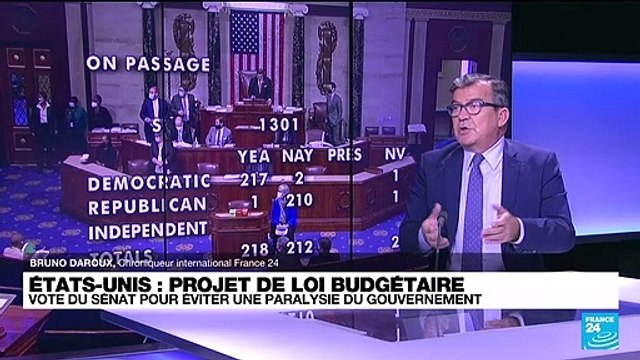 Etats-Unis : le temps presse à Washington pour éviter la paralysie du gouvernement