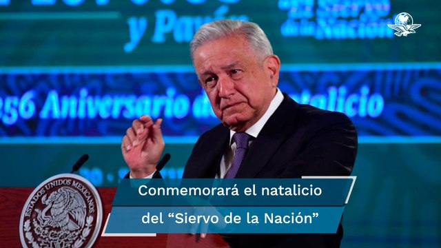 AMLO viajará a Morelos para conmemorar el natalicio de José María Morelos y Pavón