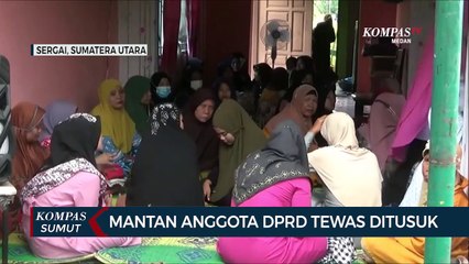 Mantan Anggota DPRD Dibunuh