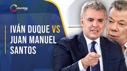 Iván Duque a Juan Manuel Santos: "La paz no le pertenece"