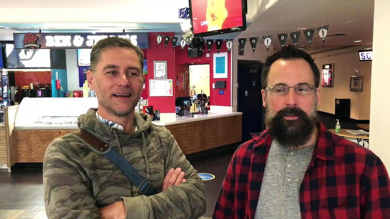 'The first Bond film to make me cry' - Portsmouth fans react to No Time To Die