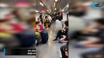 Un piquete sindical de la huelga de Renfe deja encerrados a los viajeros en un vagón