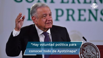 AMLO se compromete a hacer públicos testimonios de militares en caso Ayotzinapa