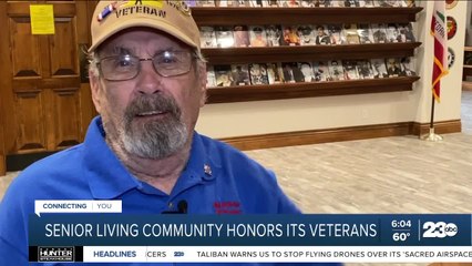 A Veteran's Voice: Brighton Parks Wall
