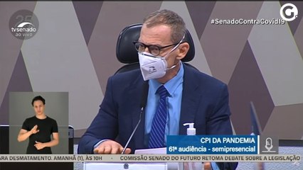 CPI da Covid: Contarato acusa Fakhoury de homofobia por postagem e pede apuração