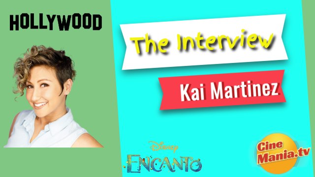 Encanto Kai Martinez asesora de animación y danza (Captioned)