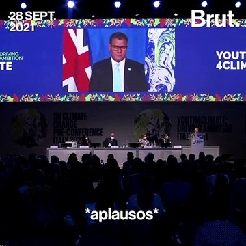 Bla, bla, bla : Greta Thunberg a los líderes mundiales