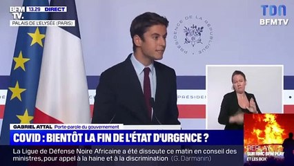 Covid-19 : le gouvernement va proposer de pouvoir recourir au pass sanitaire jusqu'à l'été prochain, annonce Gabriel Attal