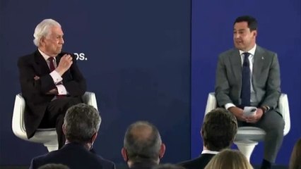 Juanma Moreno: "José Luis Sanz será el próximo alcalde de Sevilla"