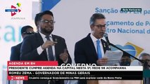 Central 98 | Zema elenca feitos de seu governo