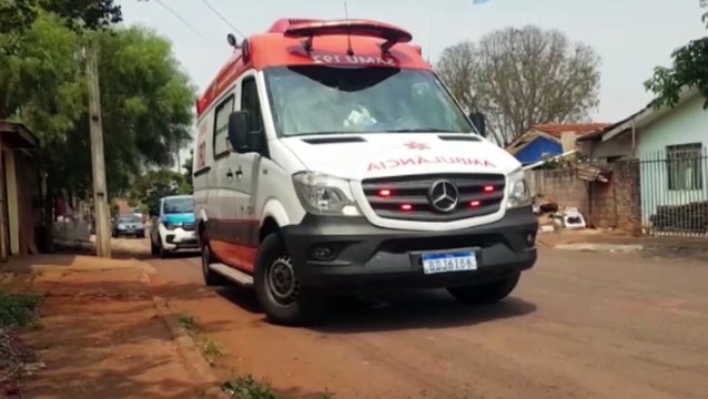 Homem passa mal em residência no Interlagos e é socorrido pelo Samu