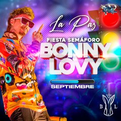 Fiesta Semaforo Bonny Lovy en La Paz