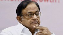 Feel hurt and helpless: Chidambaram on Congress workers' protest outside Kapil Sibal's house