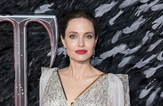 Angelina Jolie 'lights up' when talking about The Weeknd