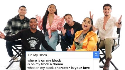 On My Block Cast Answer the Web's Most Searched Questions