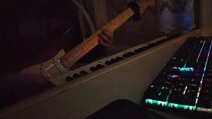 Bon Jovi - I'Il be there for you solo Cover