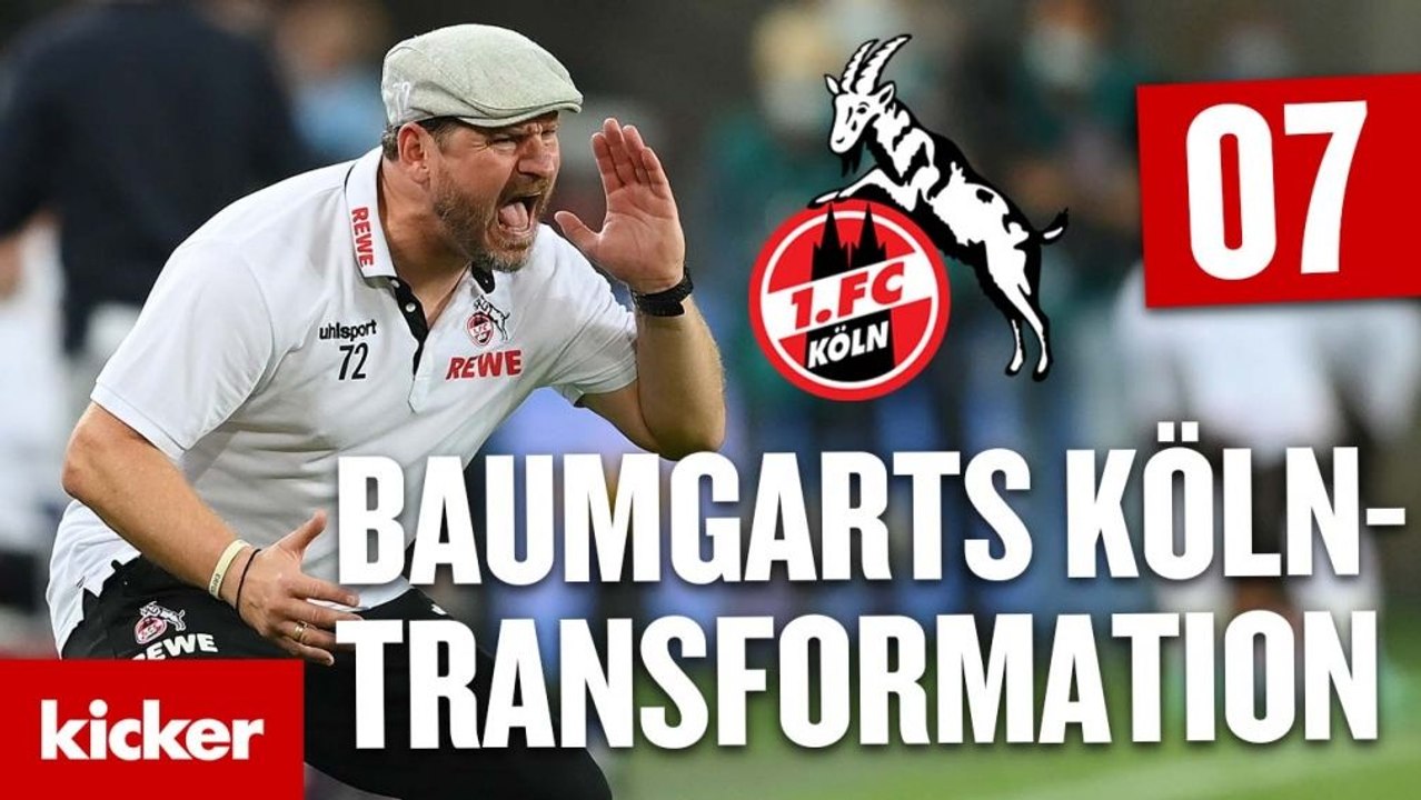 'Ein Schrei als Kuss': Wie Steffen Baumgart den 1. FC Köln verändert