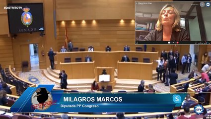 Milagros Marcos: Psoe y podemos aceptan aprobar la  prohibición de venta a perdidas en el Congreso