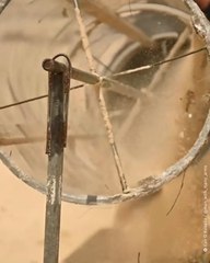 Tumbler Device Filters Plastic Out of Beach Sand