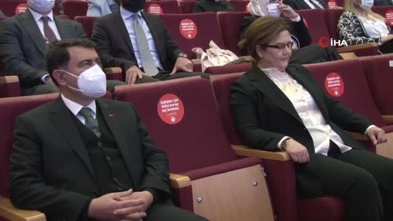 Son dakika politika: Aile ve Sosyal Hizmetler Bakanı Yanık: "Kooperatifçiliği sadece bir kadın destekleme modeli olarak değil Türkiye'nin katkıda bulunacak bir çalışma...