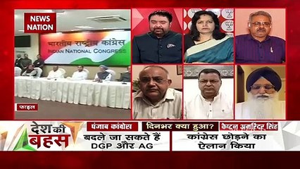 Desh Ki Bahas : ऐसा न हो कि आने वाले समय में कांग्रेस का सफाया हो जाए : अपराजिता सारंगी