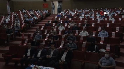 Memur-Sen Genel Başkanı Ali Yalçın, Batman'da İl Divan Toplantısı düzenledi