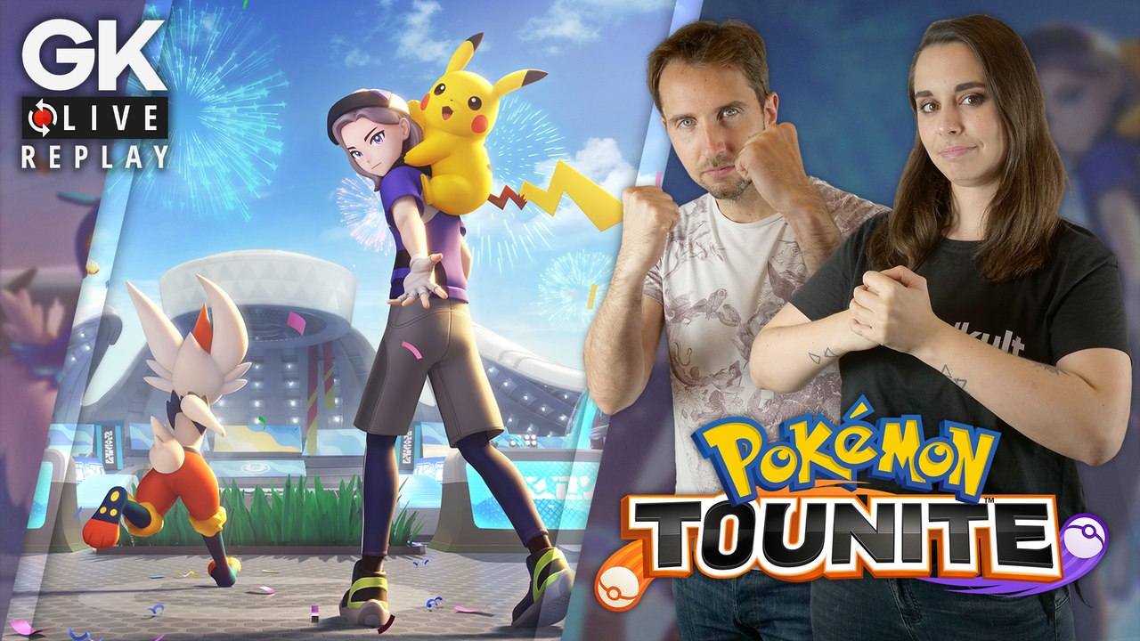 [GK Live Replay] Pokémon TOUNITE #3 Remontadas et NOOBS POTION