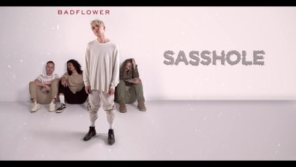 Badflower - Sasshole 🎶 Official Lyric Video | Rock Song You Can't Miss