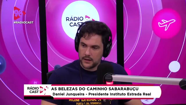 RádioCast98 | Estrada Real - Cachoeiras do Caminho do Sabarabuçu