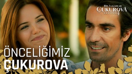 Züleyha, Hakan'la çalışmaktan memnun... - Bir Zamanlar Çukurova 106. Bölüm