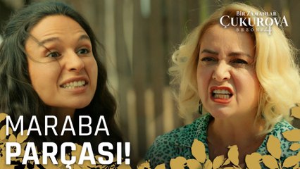 Saniye ve Şermin fena kapıştı! - Bir Zamanlar Çukurova 106. Bölüm