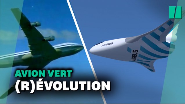 Pollution des avions: les biocarburants, solution privilégiée par les constructeurs