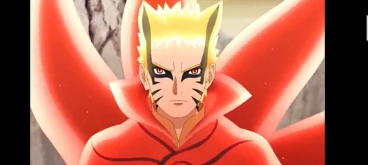BORUTO EPISODE 217/NARUTO VS JIGEN(mode BARYON)PART3
