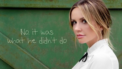 Carly Pearce - What He Didn't Do (Lyric Video)