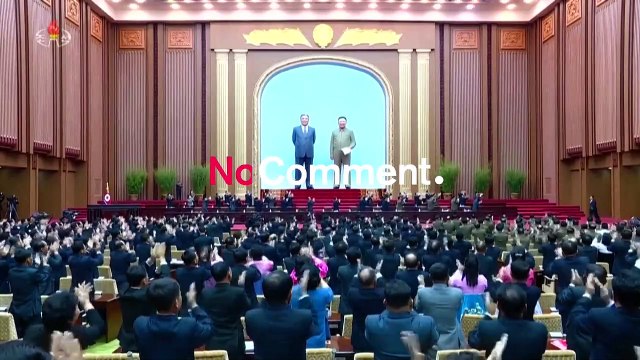 Β.Κορέα: Στην βουλή ο Κιμ Γιονγκ Ουν