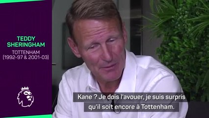 Tottenham - Sheringham : "Kane ? Je pensais que son départ pour City était acté"