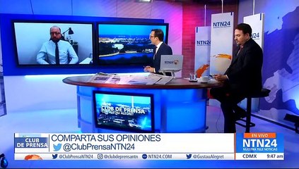 Club de Prensa del jueves 30 de septiembre de 2021