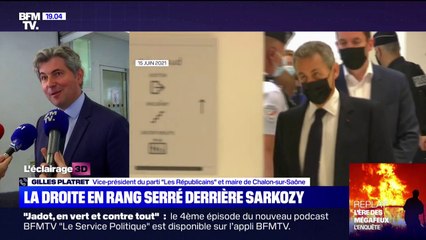 Gilles Platret, vice-président "Les Républicains" dénonce "l'extrême sévérité" de la condamnation de Nicolas Sarkozy dans l'affaire Bygmalion